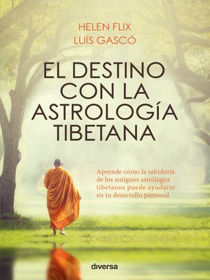 cover image of El destino con la astrología tibetana